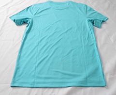 Tek Gear Men’s Dry Tek Technology Crewneck Tee CN6 Party Blue Small NWT