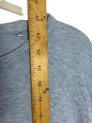Faherty Cloud Cotton Shirt Mens Large Blue Short Sleeve Crewneck Soft Tee