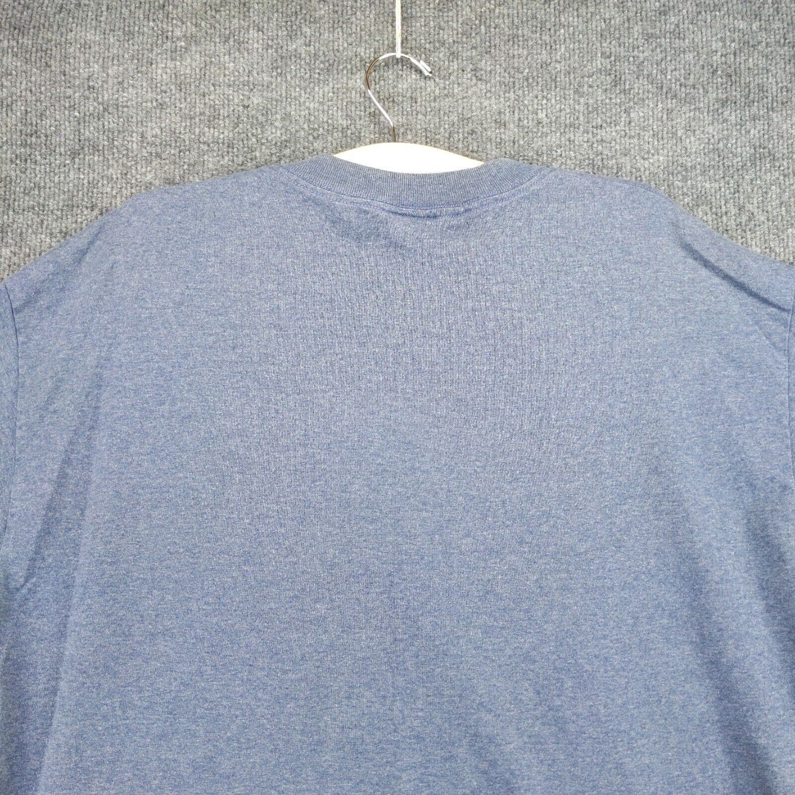 Alstyle Apparel Dixie Stampede Embroidered T-Shirt Mens XL Blue Polycotton gallery