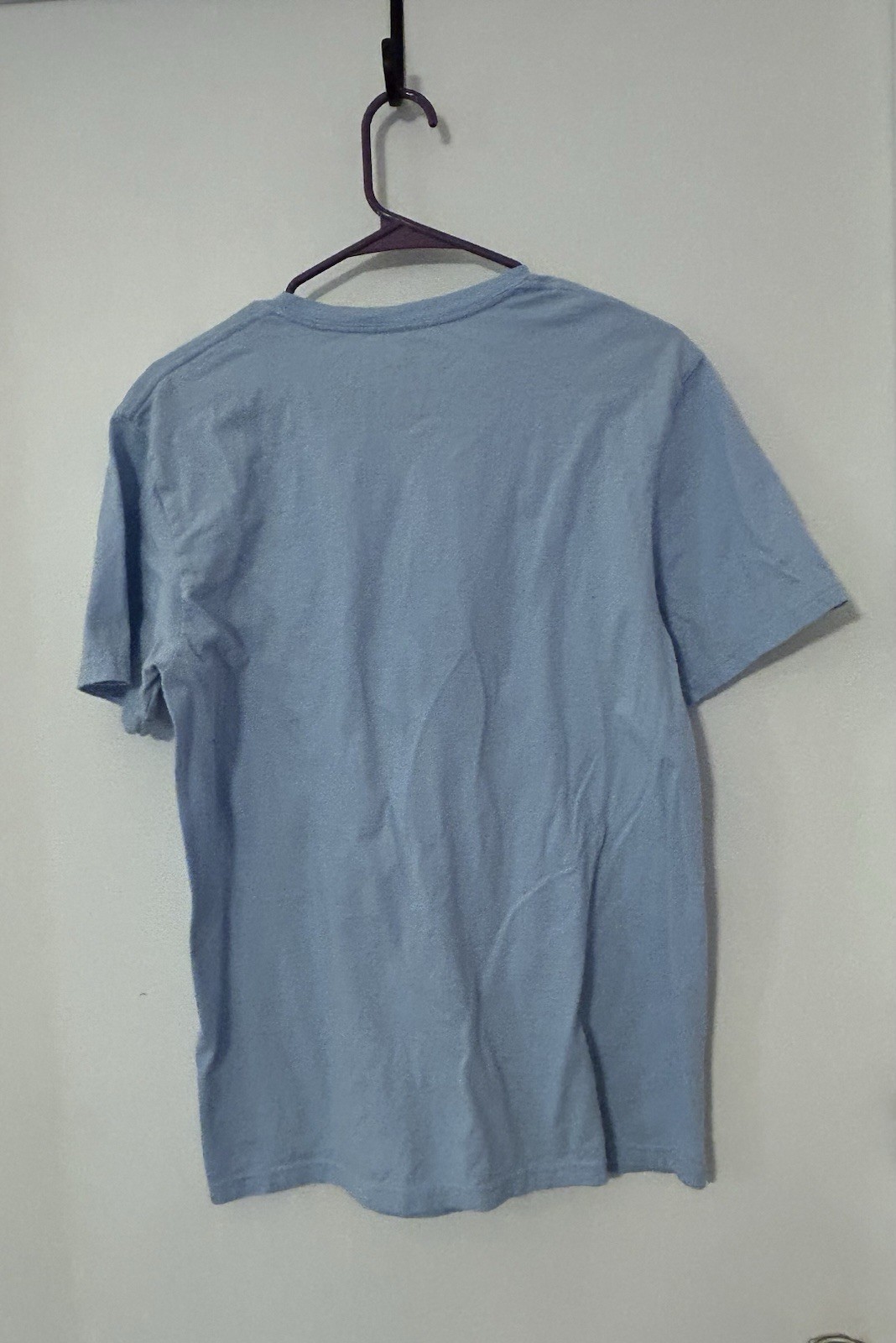 The Simpsons "Sugar Daddy" Homer Graphic Tee - Light Blue gallery