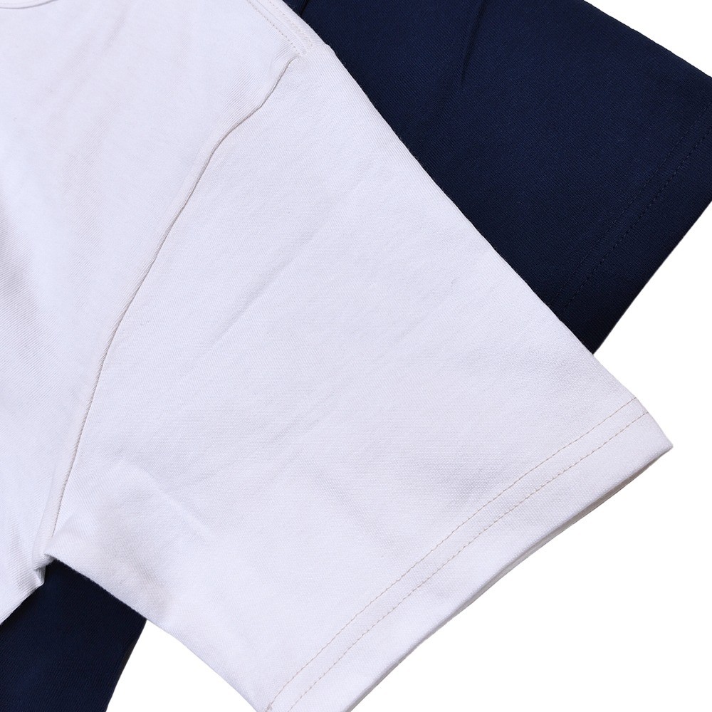 WHITESVILLE T-SHIRT WV73544 2-PACK White Toyo Size XL Men gallery