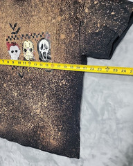 Spooky Halloween Graphic Tee Jason Scream Myers Vibes Unisex Shirt L Witchcraft