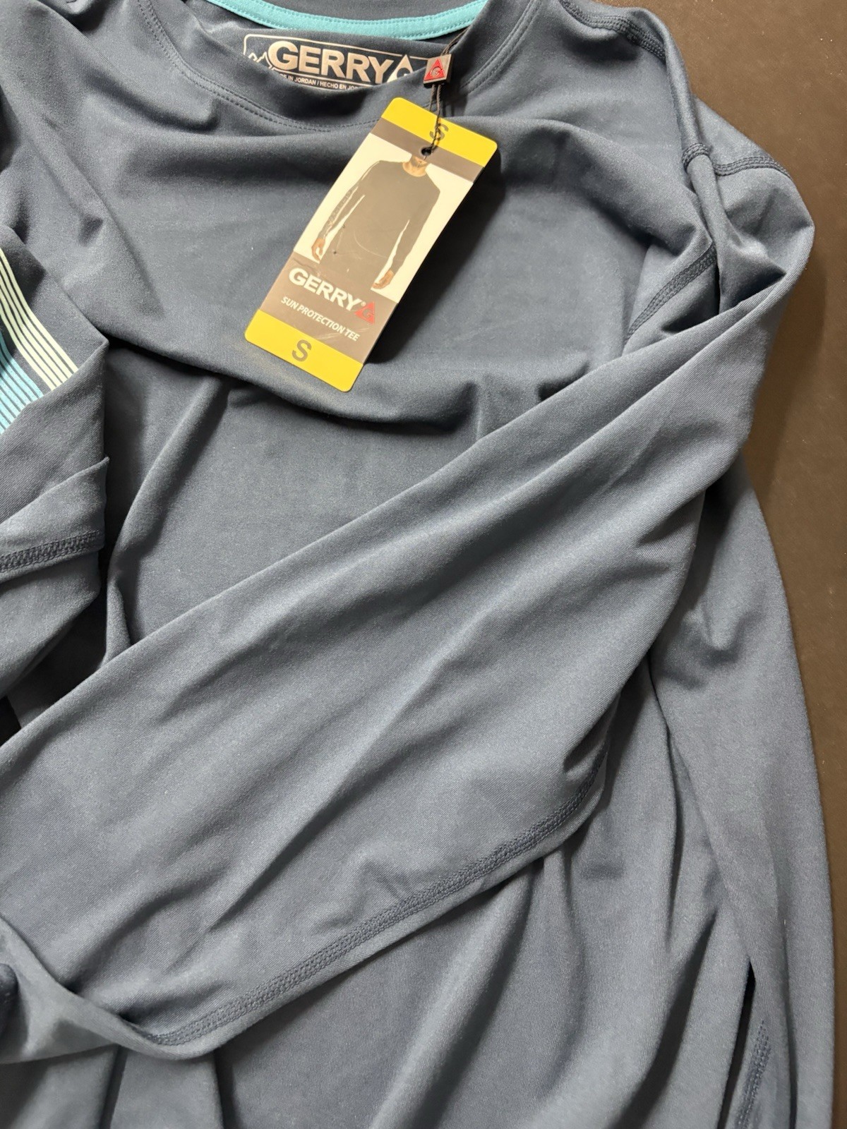 Gerry T-Shirt UPF 30+ Sun Protection Long Sleeve Crew Neck gallery