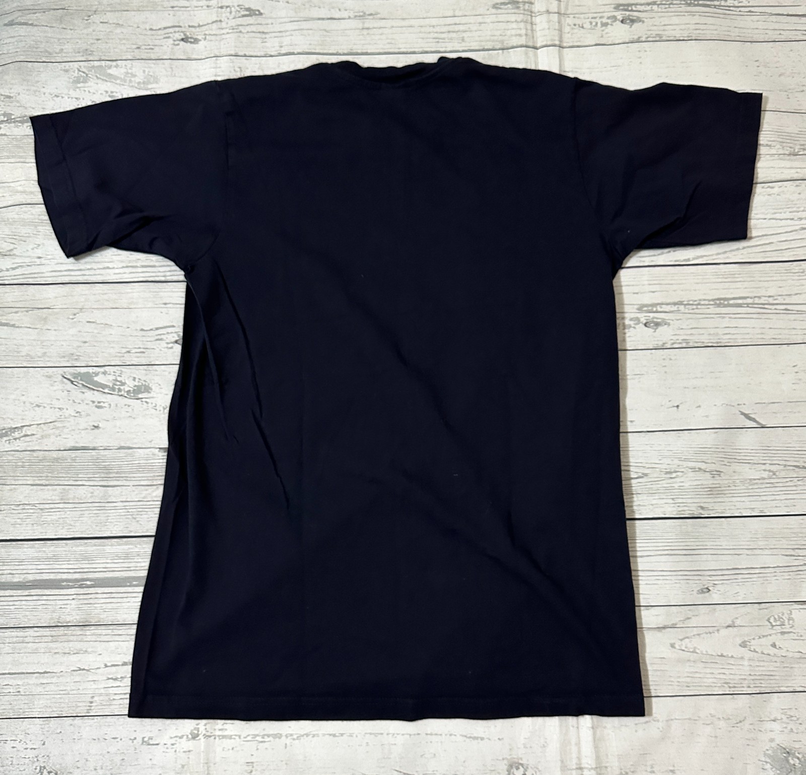 Out Of Africa Punch Mens T-Shirt 100% Cotton Made in Kenya Size M Black gallery