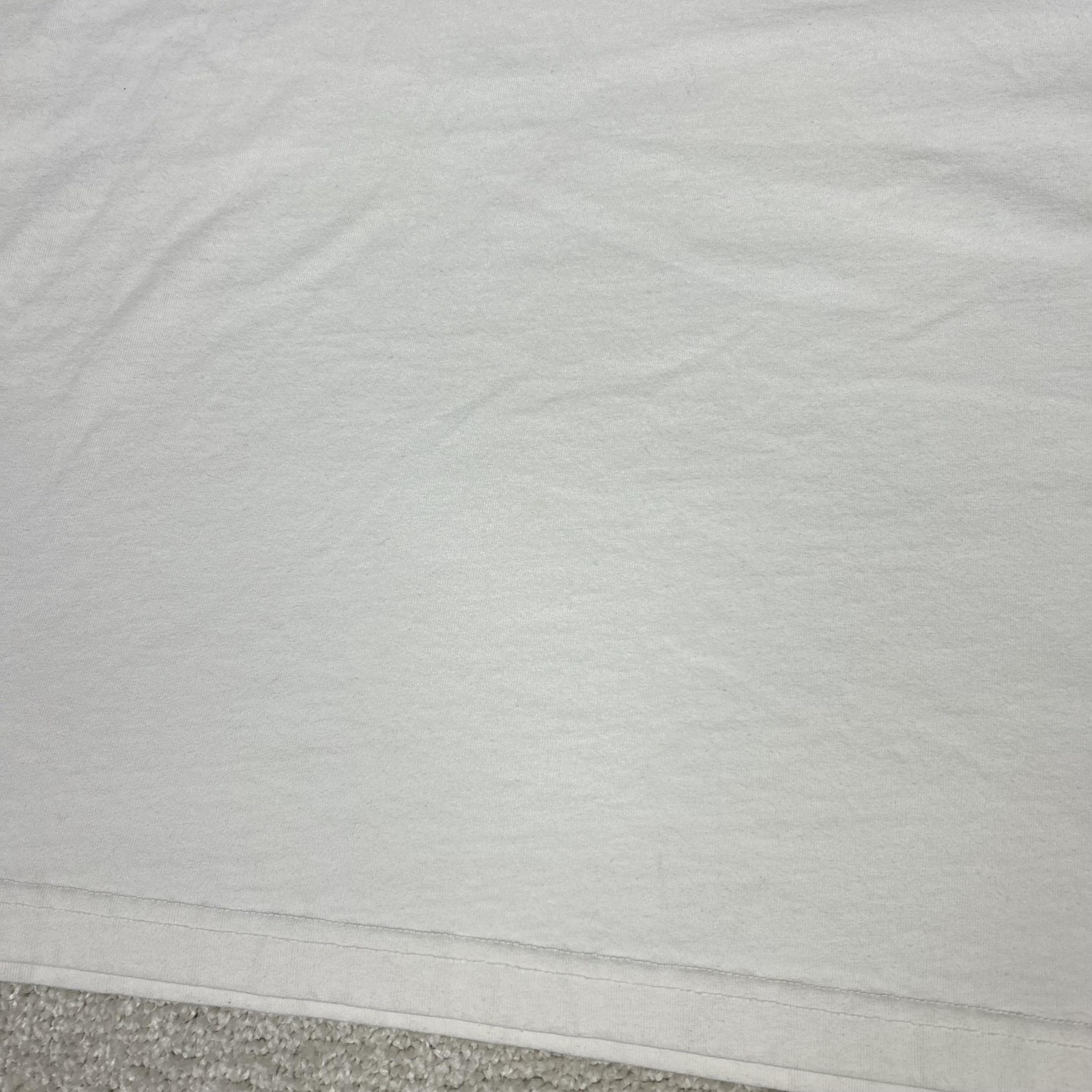 Fear Of God Shirt Mens Large White Sixth Collection FG Reflective Logo Made USA gallery