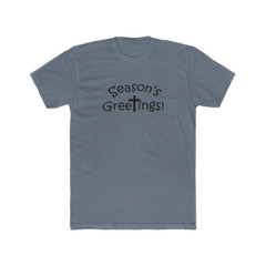 Next Level 3600 Men’s Cotton Crew Tee “Season’s Greetings”
