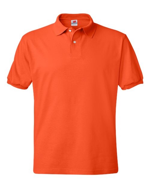 Hanes Men's EcoSmart® Jersey Polo gallery