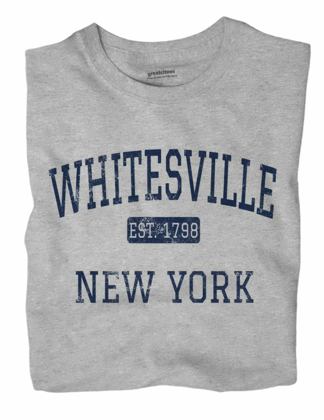 Whitesville New York NY T-Shirt EST