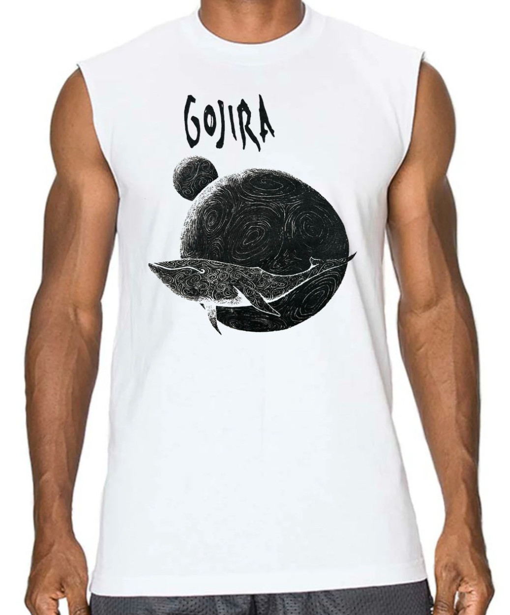 Gojira French Heavy Metal Band Men's Muscle Shirts (Multiple Variations) gallery
