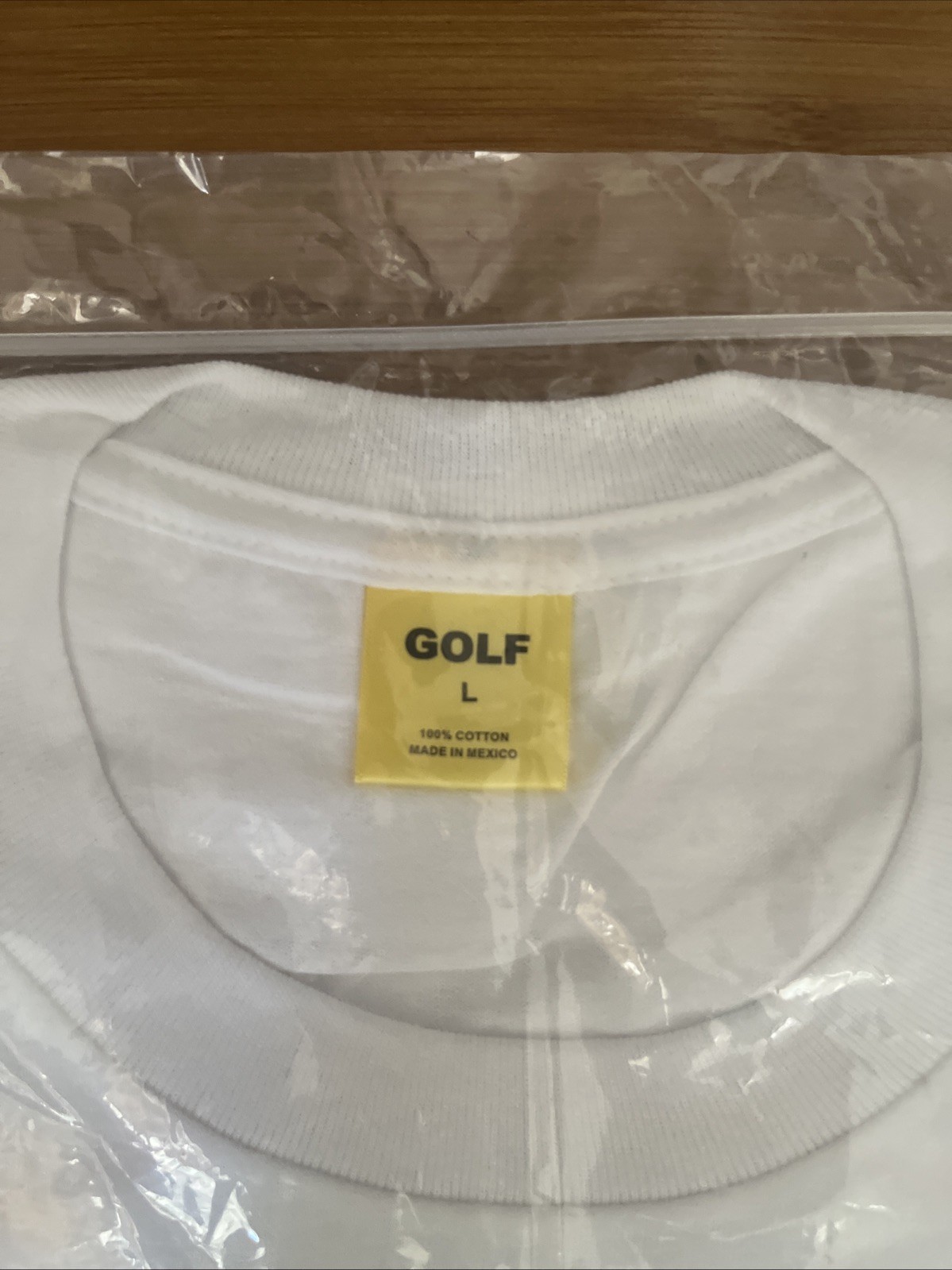 Golf Wang Slater 10yr Anniversary Tee White SZ LG - Brand New gallery