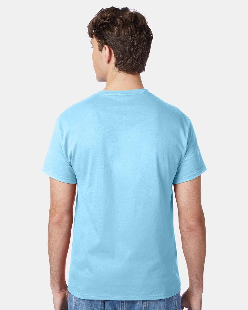 NEW Hanes Men's ComfortSoft Heavyweight 100% Cotton S-3XL T-Shirt 5250T gallery