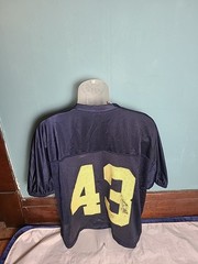 Vintage 90’s Y2K Alleson Athletic Mesh #43 Football Jersey Men’s Size Large/XL