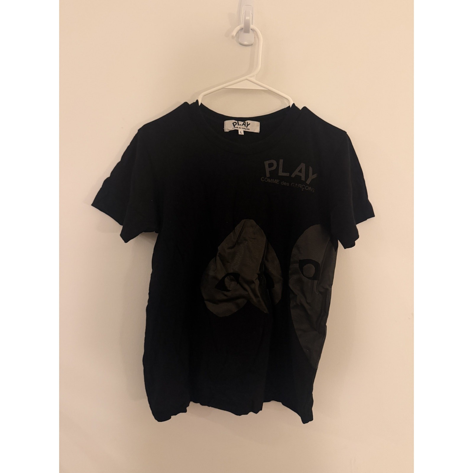 Gosha Rubchinskiy Logo T Shirt Black Graphic Tee Streetwear gallery