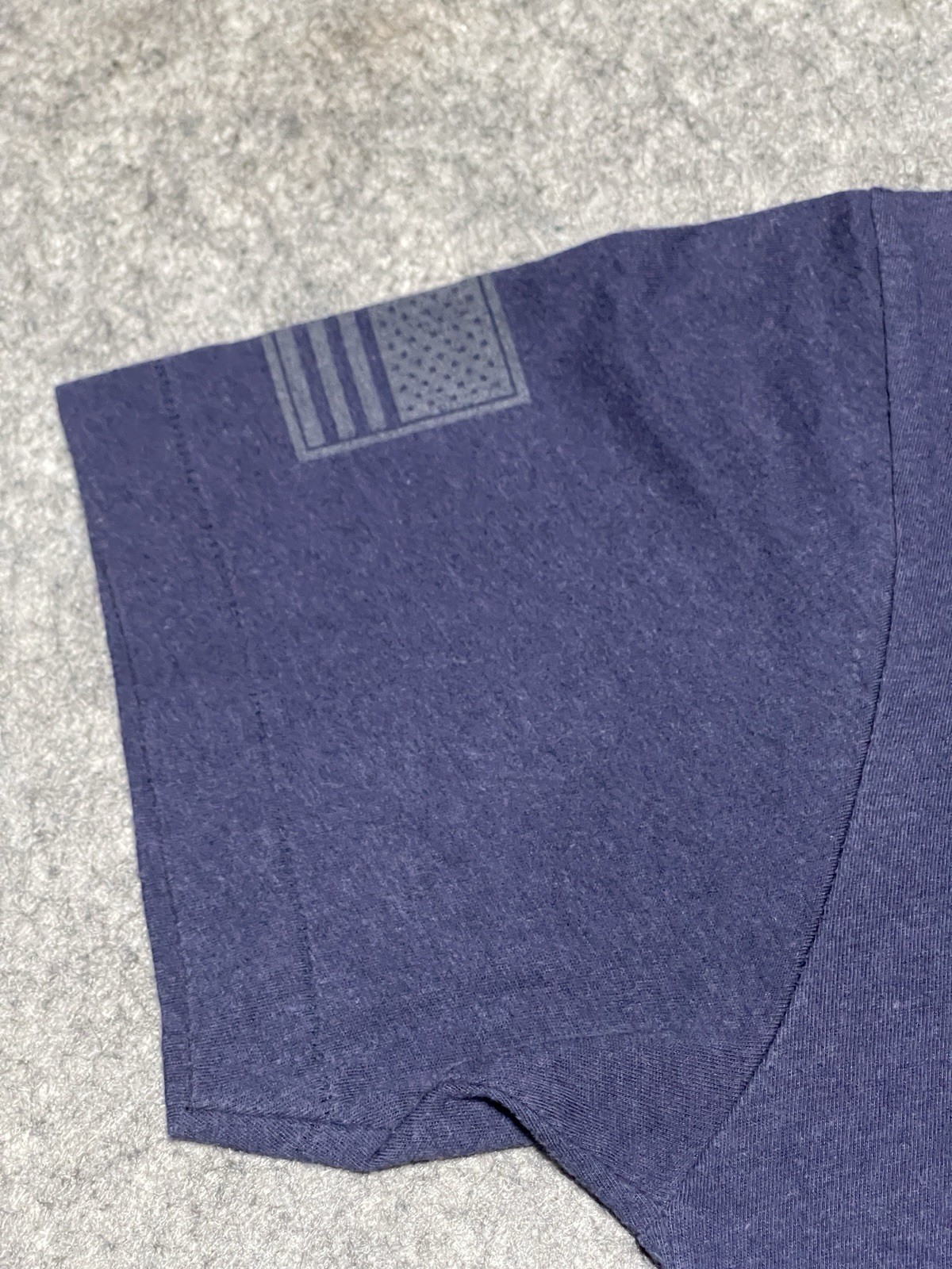 Rogue Fitness Blue Small Workout Lift Heavy Gym Rat Shirt gallery