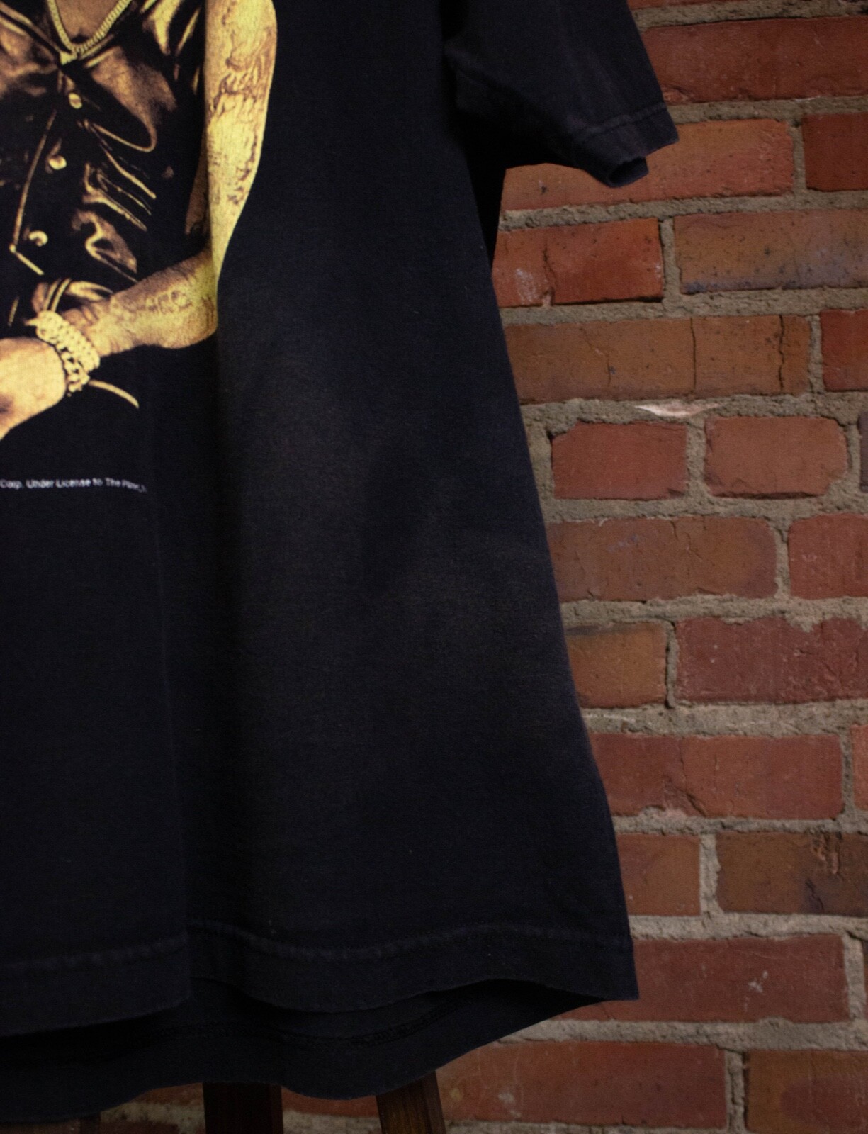 Vintage 2pac 1997 Stop The Violence Rap T Shirt Black XL gallery