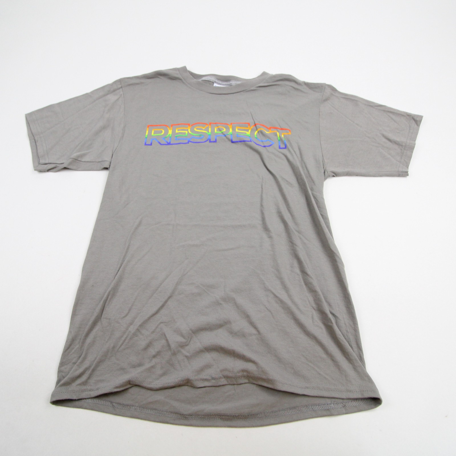 Port & Company Short Sleeve Shirt Men’s Gray New without Tags L