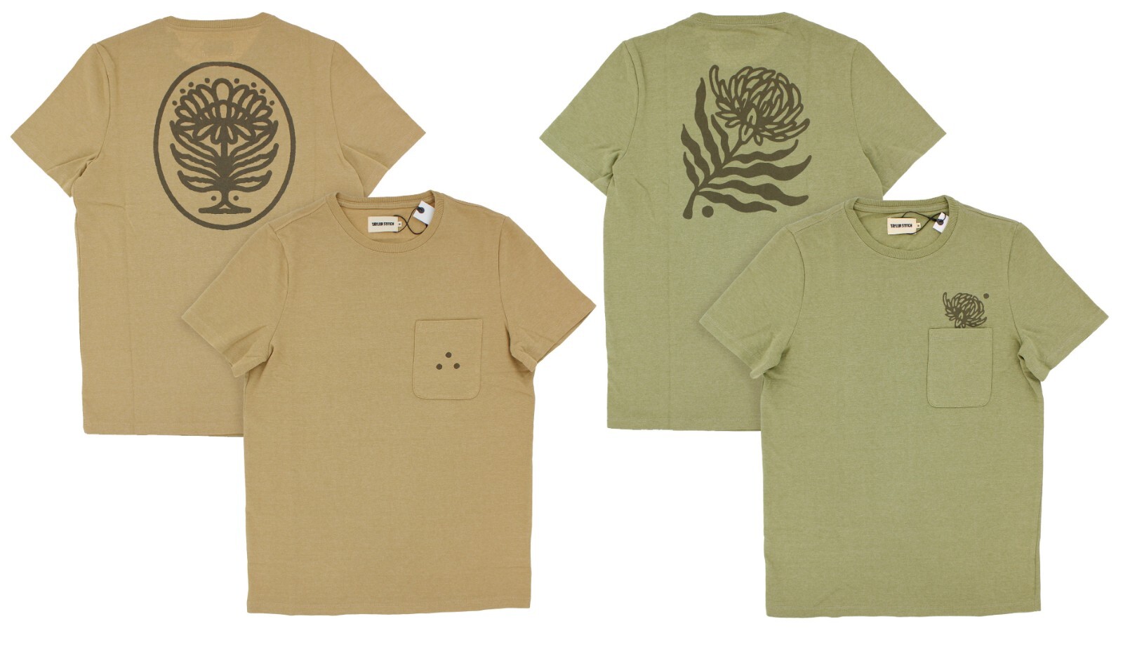 Taylor Stitch Shirt, Men's The Heavy Bag Tee with Pocket Design MSRP: $68 gallery