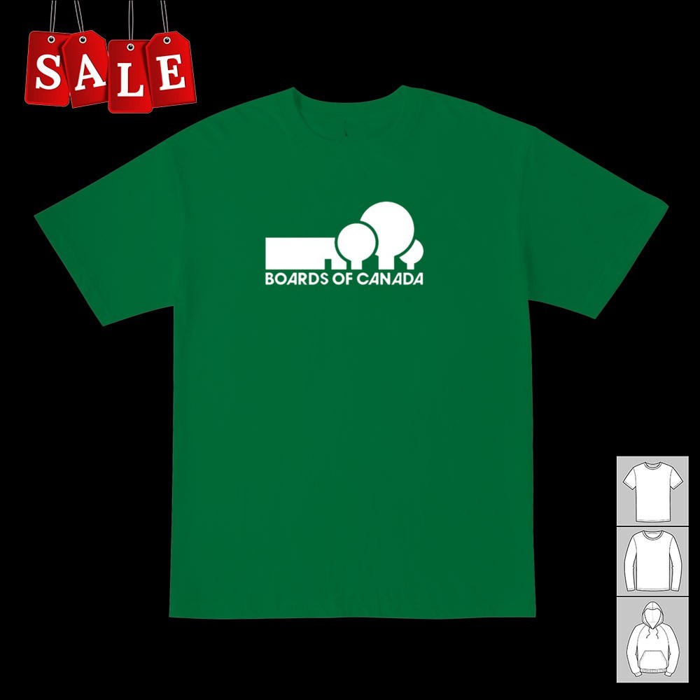 New Boards Of Canada Green Gift For Fans Unisex S-5XL Shirt WE866 gallery