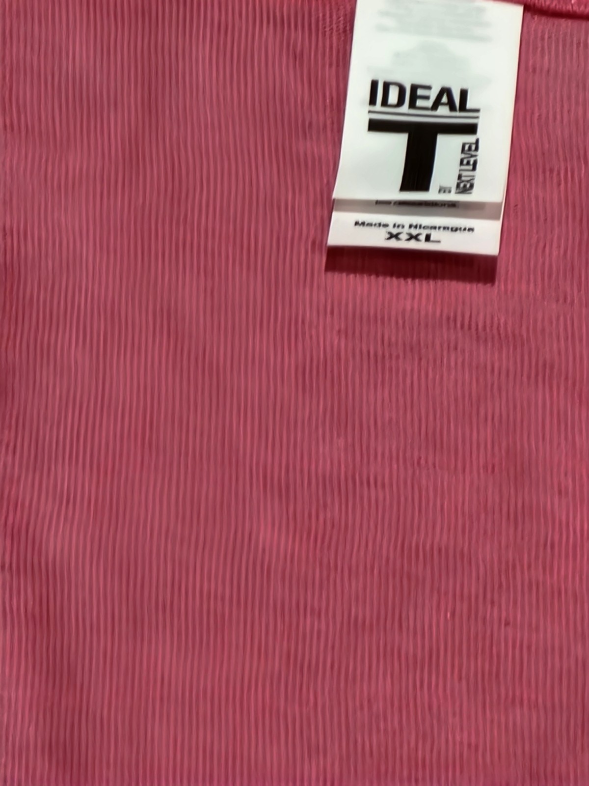 Ideal Womens XXL Pink Butterfly Graphic Racerback Tank Top True Colors NWOT gallery