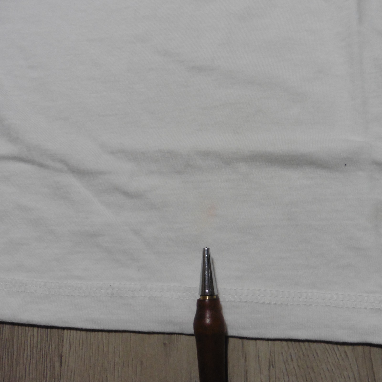 JOHNNIE-O Mens M MEDIUM T SHIRT WHITE BLUE ORANGE DALE 2.0 GOLF gallery