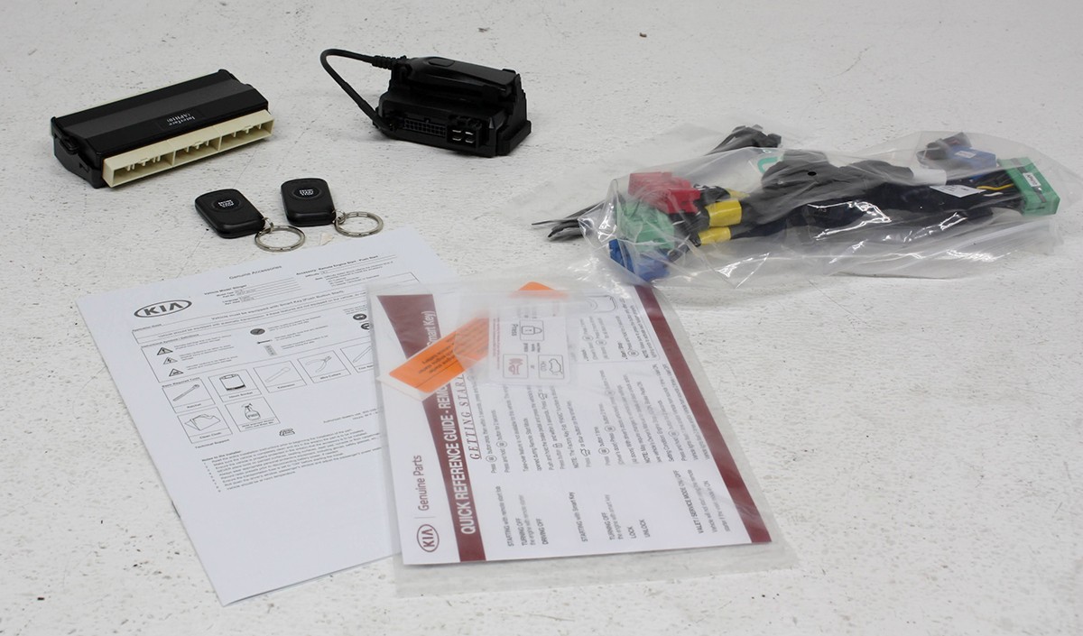 J5F57-AC101 OEM Remote Start Kit For KIA Stinger with Keyless Ignition