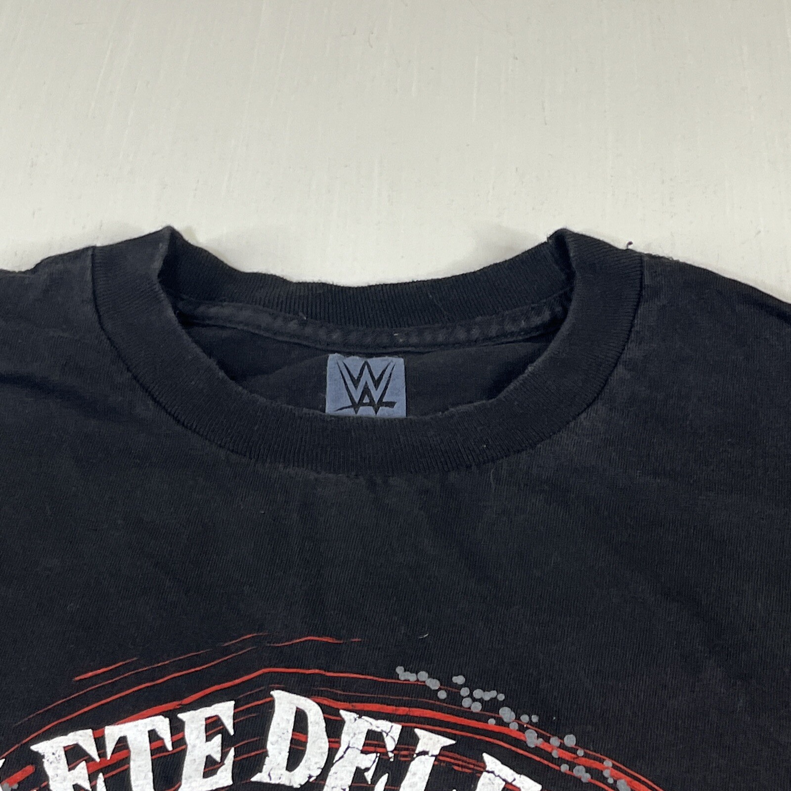 Matt Hardy Mens Medium Woken Warrior T-Shirt Black WWE Wrestling Tee Wrestler gallery