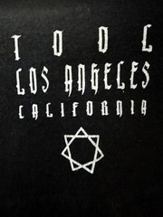 Tool Medium Black 10,000 Days Shirt 2007 Flame Snake Spiral 19″ W X 26″ L Anvil