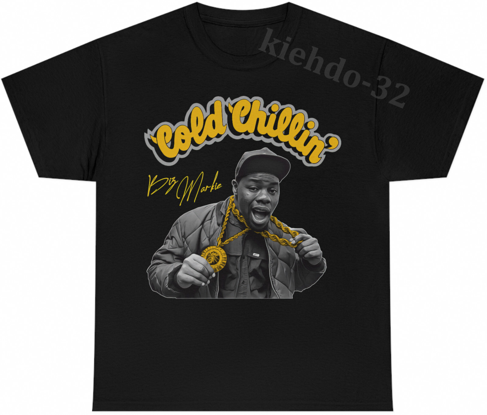 Biz Markie Cold Chillin' 90s Rap Hip Hop Vintage Look Tee S-5XL Men Women Unisex gallery