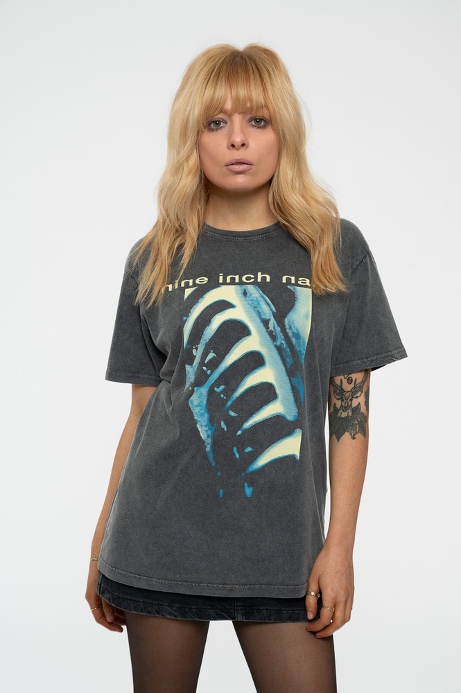 Nine Inch Nails Pretty Hate Machine Limited Edition 999 Only Premium Wash T