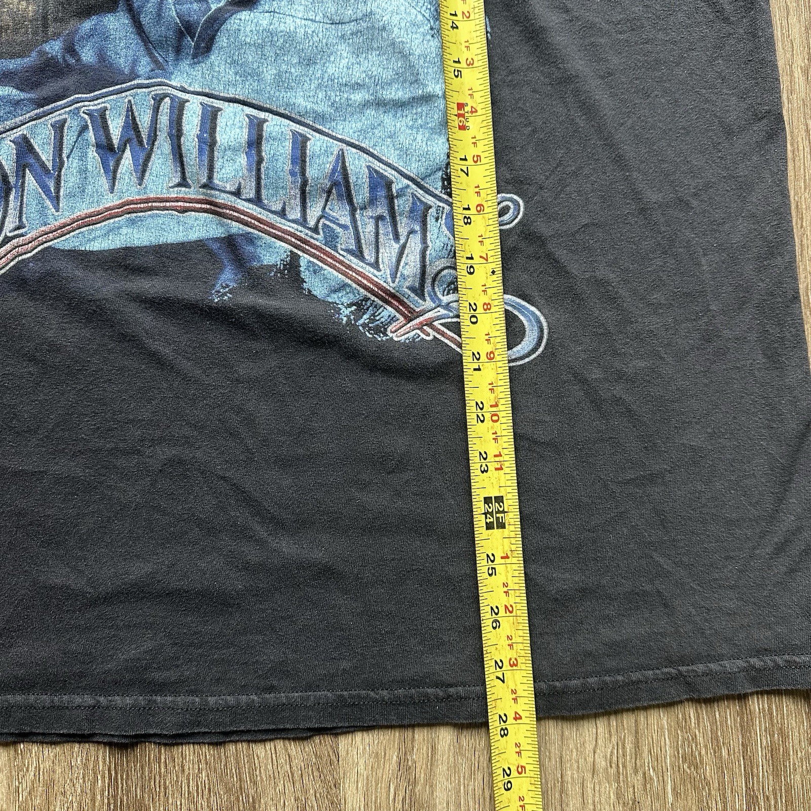 VNTG Don Williams Gentle Giant Country Music Concert TSHIRT XL gallery