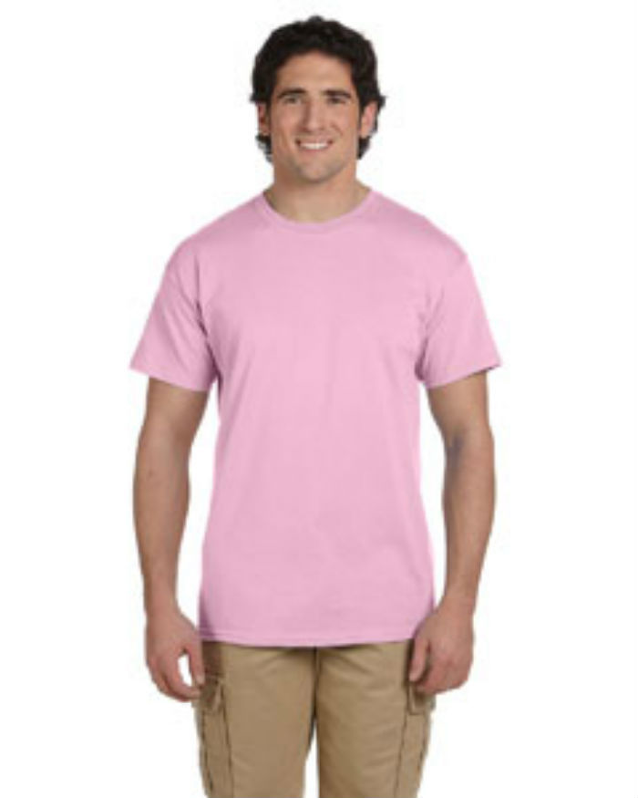 Gildan Light Pink G200 Ultra Cotton T-Shirt G2000 Size S ~ 3XL Rosa Z7 camisa