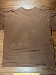 Vtg 1997 The Simpsons Stanley DeSantis Bart Simpson Brown T-shirt Size X-large