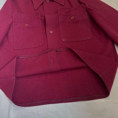 Wool Shirt Us Old Clothes Raglan M Short Length Men Filson Vintage