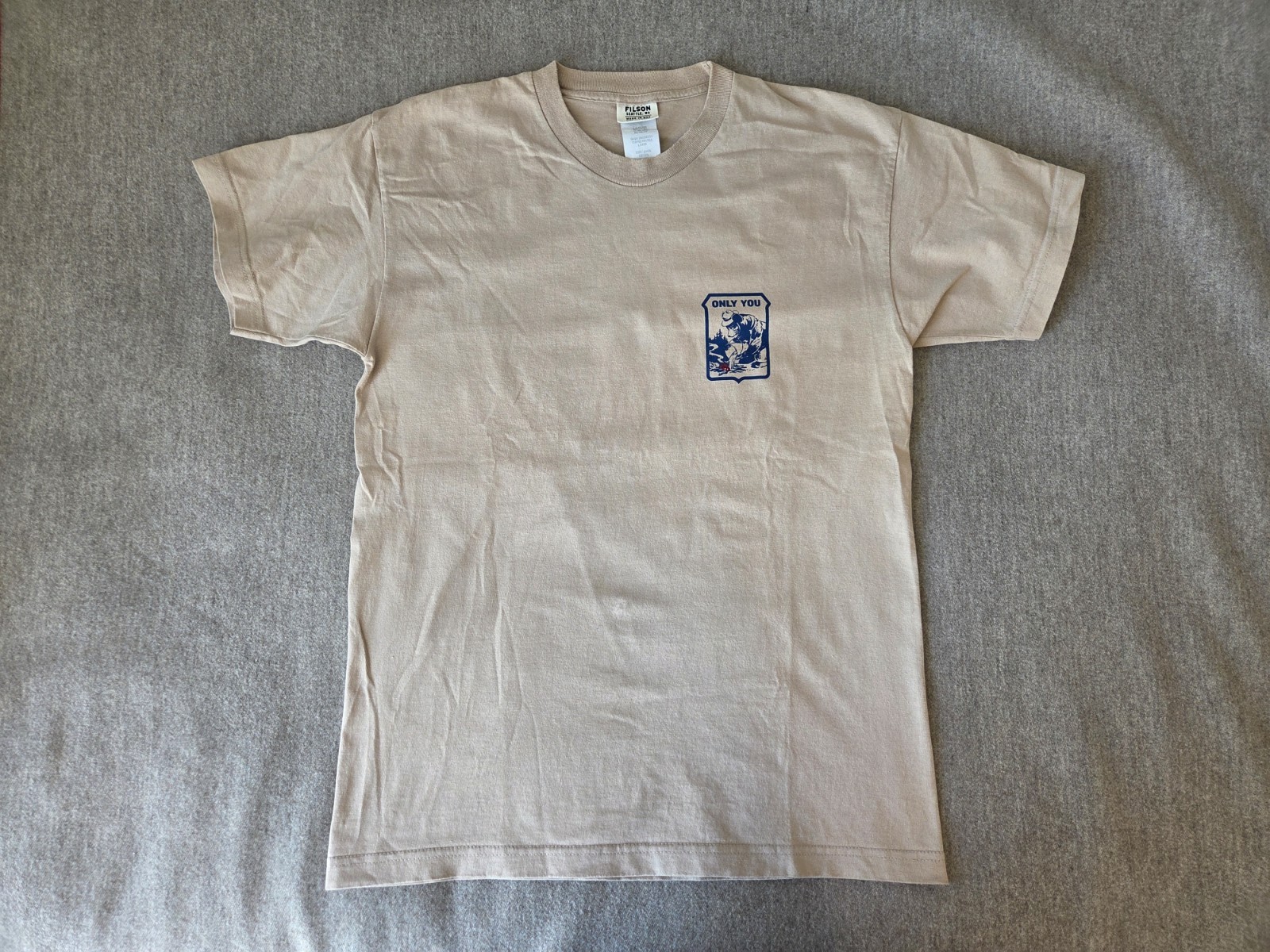 Filson Smokey Bear Short Sleeve T-Shirt | Large | Made in USA | Ltd Edition 2018 gallery