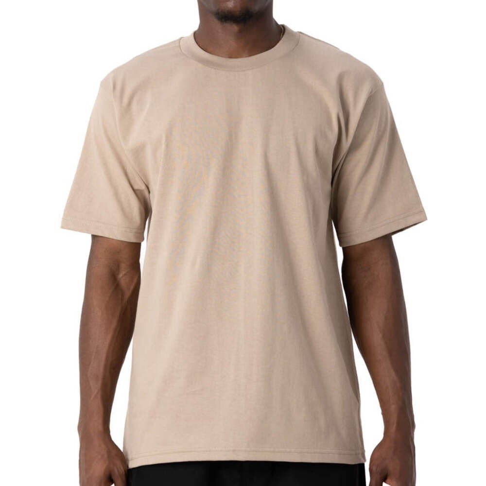 Pro Club Men's Heavyweight Cotton Short Sleeve Crew Neck T-Shirt (More Colors) gallery