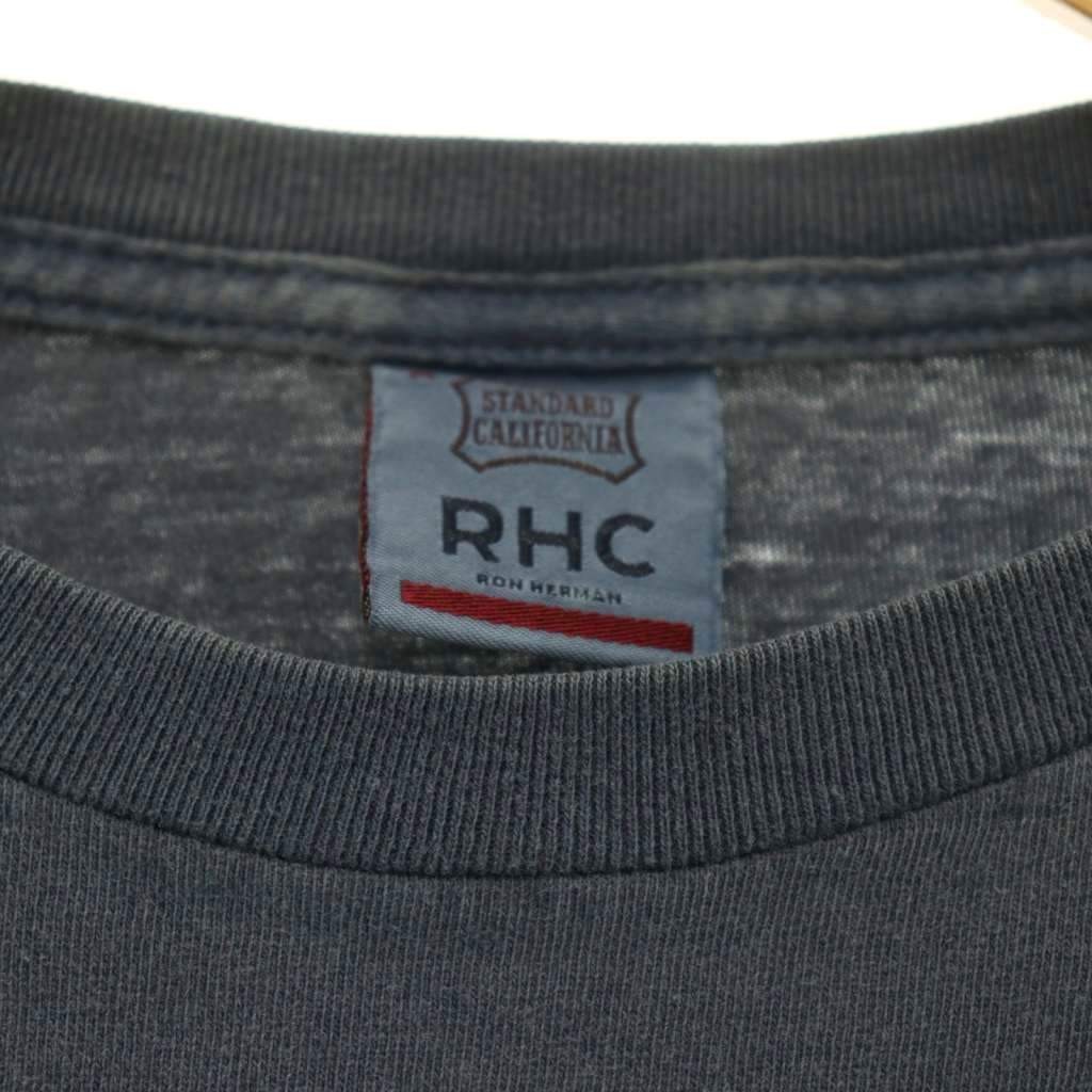STANDARD CALIFORNIA ×RHC Komy Tee Komy T-shirt cut and sew XL navy /CX ■OS gallery