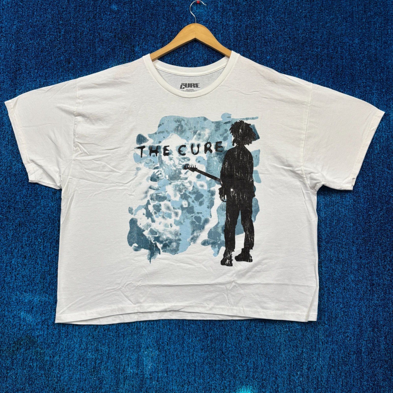The Cure Disintegration Album Art Oversized Goth Band Tee XL