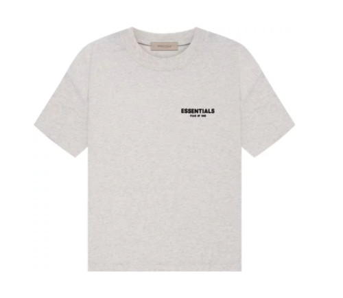 NEW Fear of God Essentials T-Shirt Light Oatmeal Sz XS-XL FREE SHIPPING gallery