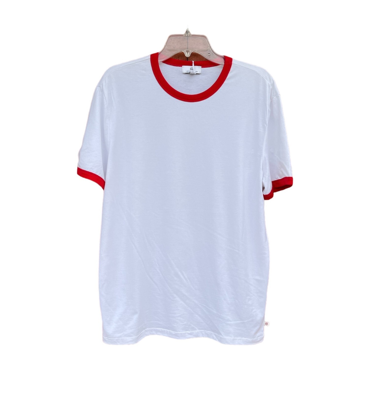 Adriano Goldschmied Men’s Medium Crewneck White T-Shirt Brand New with Tags gallery