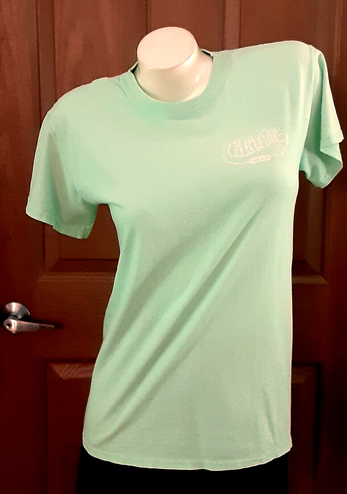 Gildan Heavy Cotton Lime Green Cilantro Nick’s Mexican Grill Size S