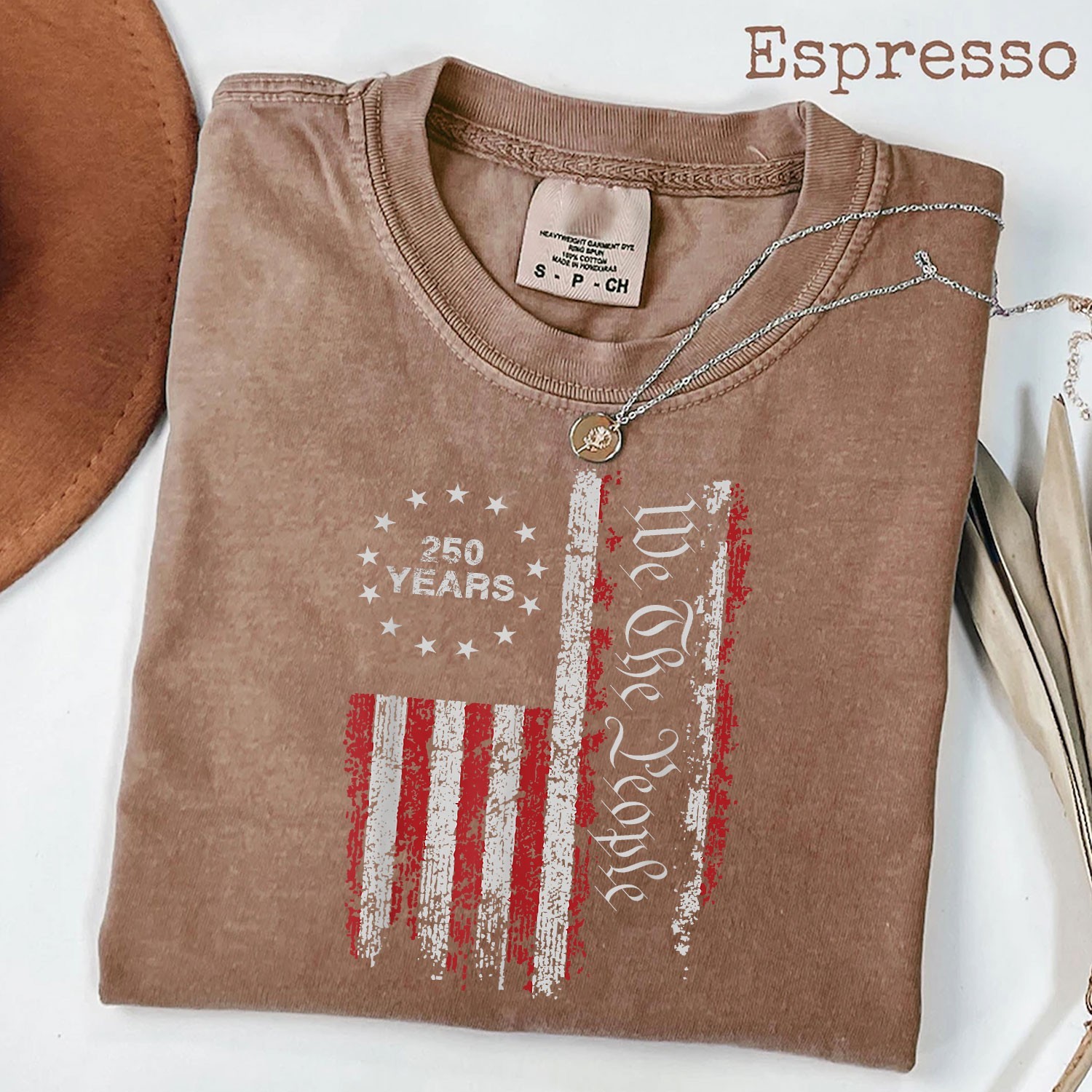 250 Years America Freedom Anniversary Independence Day Patriotic T-Shirt gallery