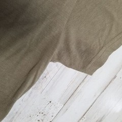 Various Brands Army Green Plain T-Shirts Sz M (Check Measurements) 3pk
