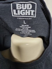 Dilly Dilly Bud Light Adult Large Black TShirt