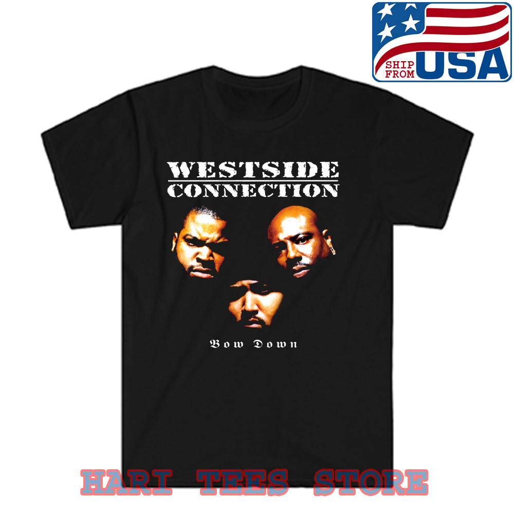 Westside Connection Bow Down Men's Black T-shirt Size S to 5XL gallery
