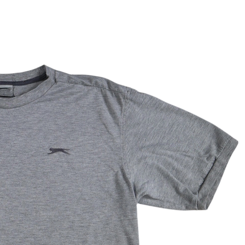 Slazenger Mens T-Shirt Size XL Grey Static Short Sleeve Crew Neck gallery