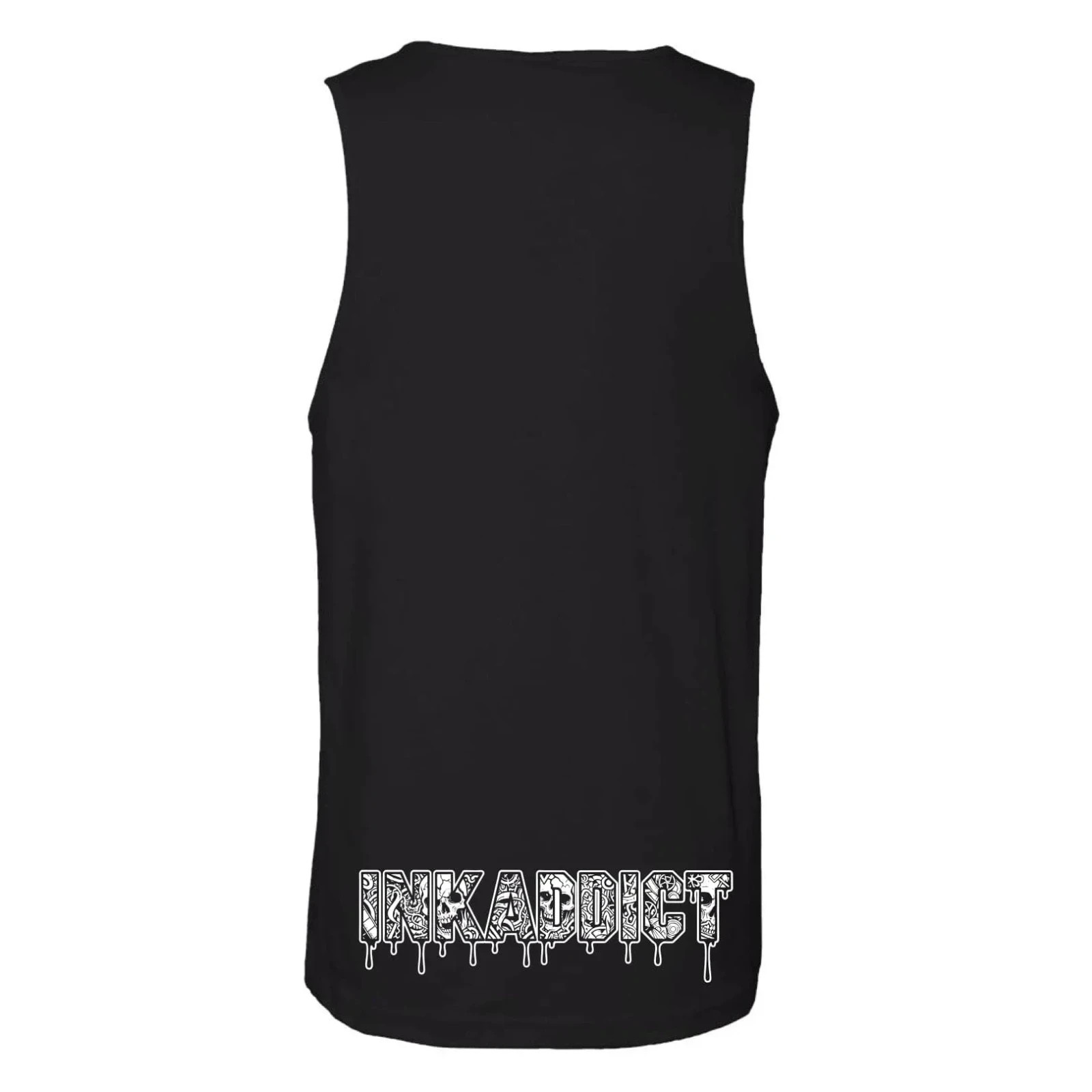 NEW MENS InkAddict BLEEDING INK Tank Top BLACK SMALL-2XLARGE MADE IN USA gallery