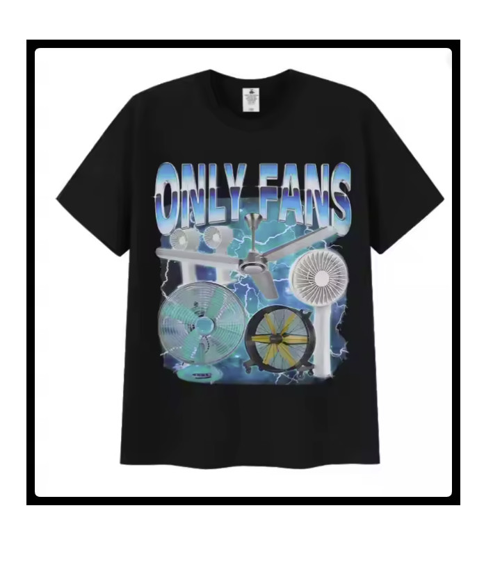 Y2k Harajuku Streetwear Men's New Summer Fashion Short Sleeved Cartoon Print Des gallery