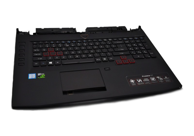 6B.Q0QN5.001 RB – Keyboard With Upper Case/ Touchpad US International Backlit