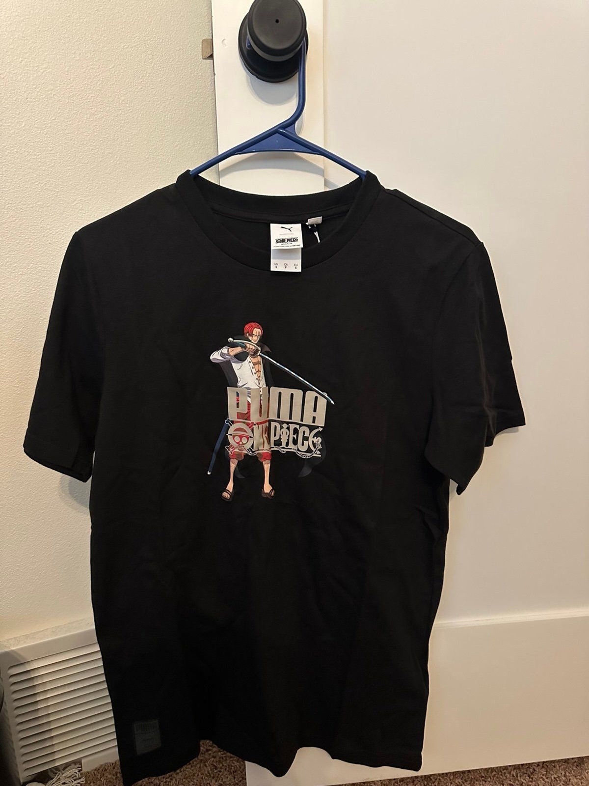 Puma x One Piece Shanks T-Shirt Men’s Small (S) BNWT
