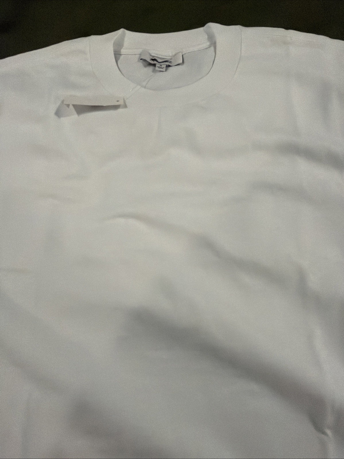 NWT Madewell Vintage Tee Mens Solid White Medium $45 Retail NS724 gallery